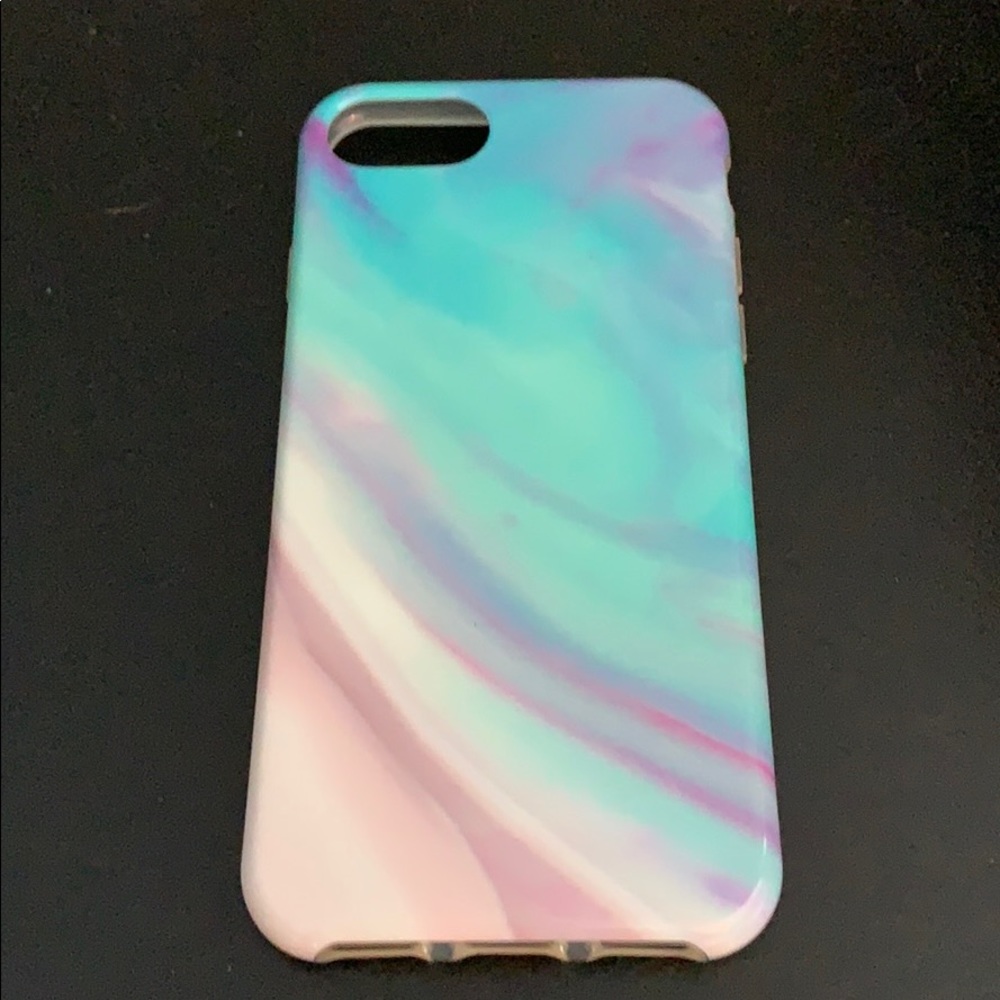 Colorful iPhone 8 case.